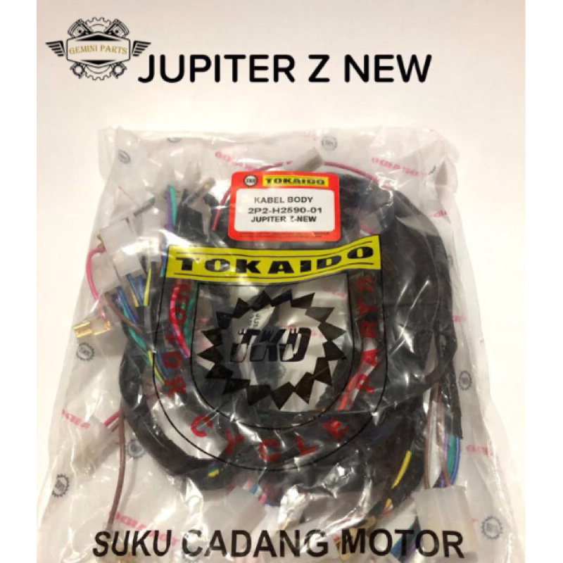 KABEL BODY BODI JUPITER Z NEW BURHAN 2006-2009 TKD TOKAIDO