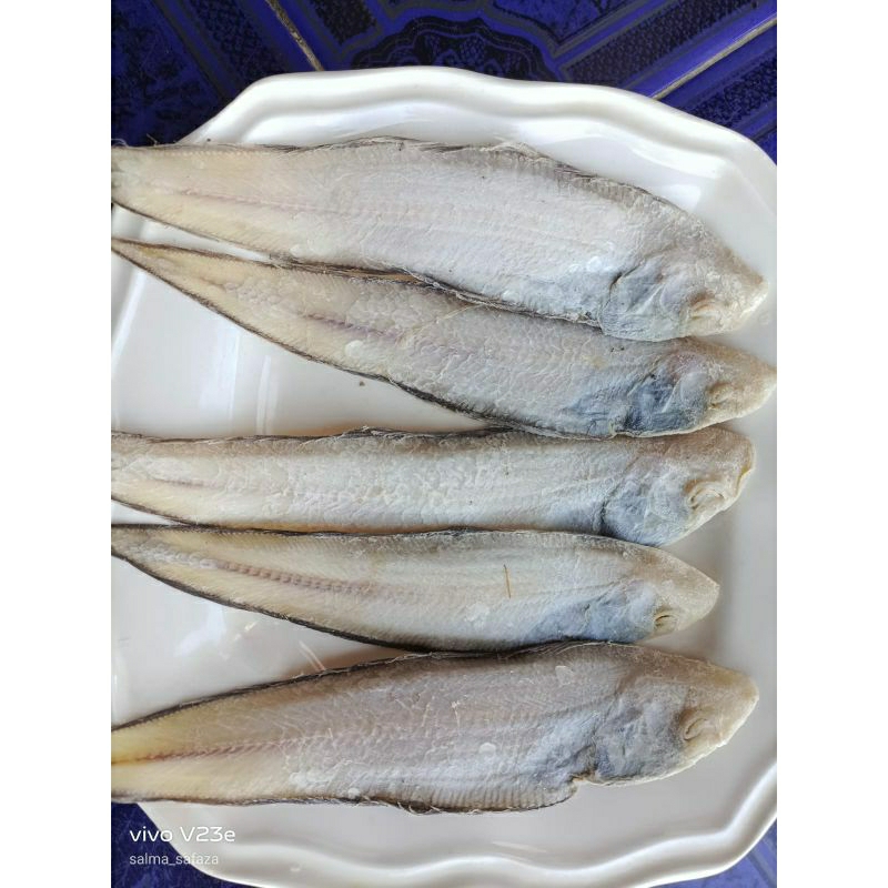 

Ikan Asin Lidah Kering Super 250 gram