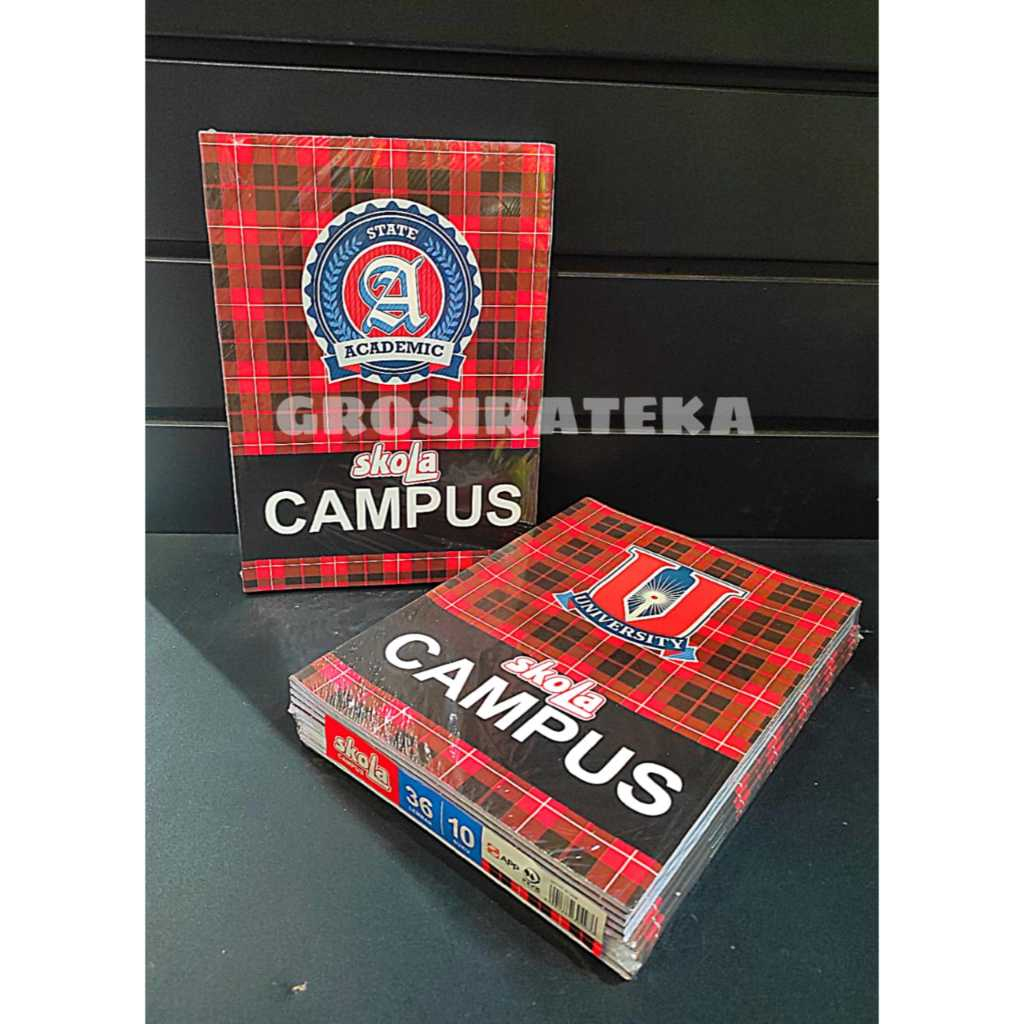 

BUKU TULIS BOXY SKOLA CAMPUS 36