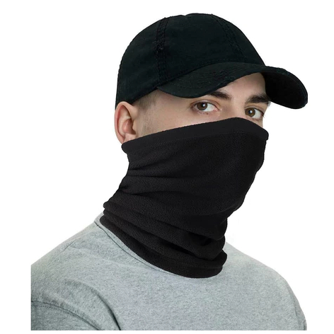 Buff / Buff motor / Masker motor full black Balaclava Masker kain topeng ninja muka Buff Buf Baff