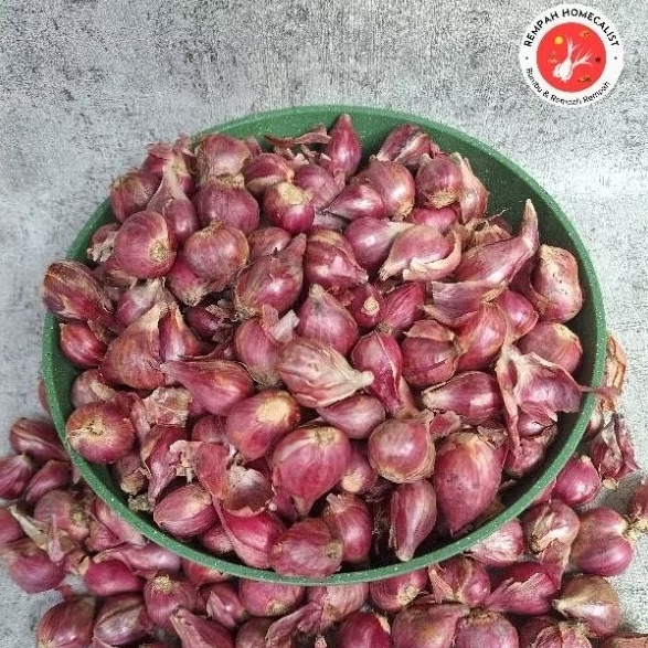 

Bawang Merah Brebes 1kg Bawang Merah