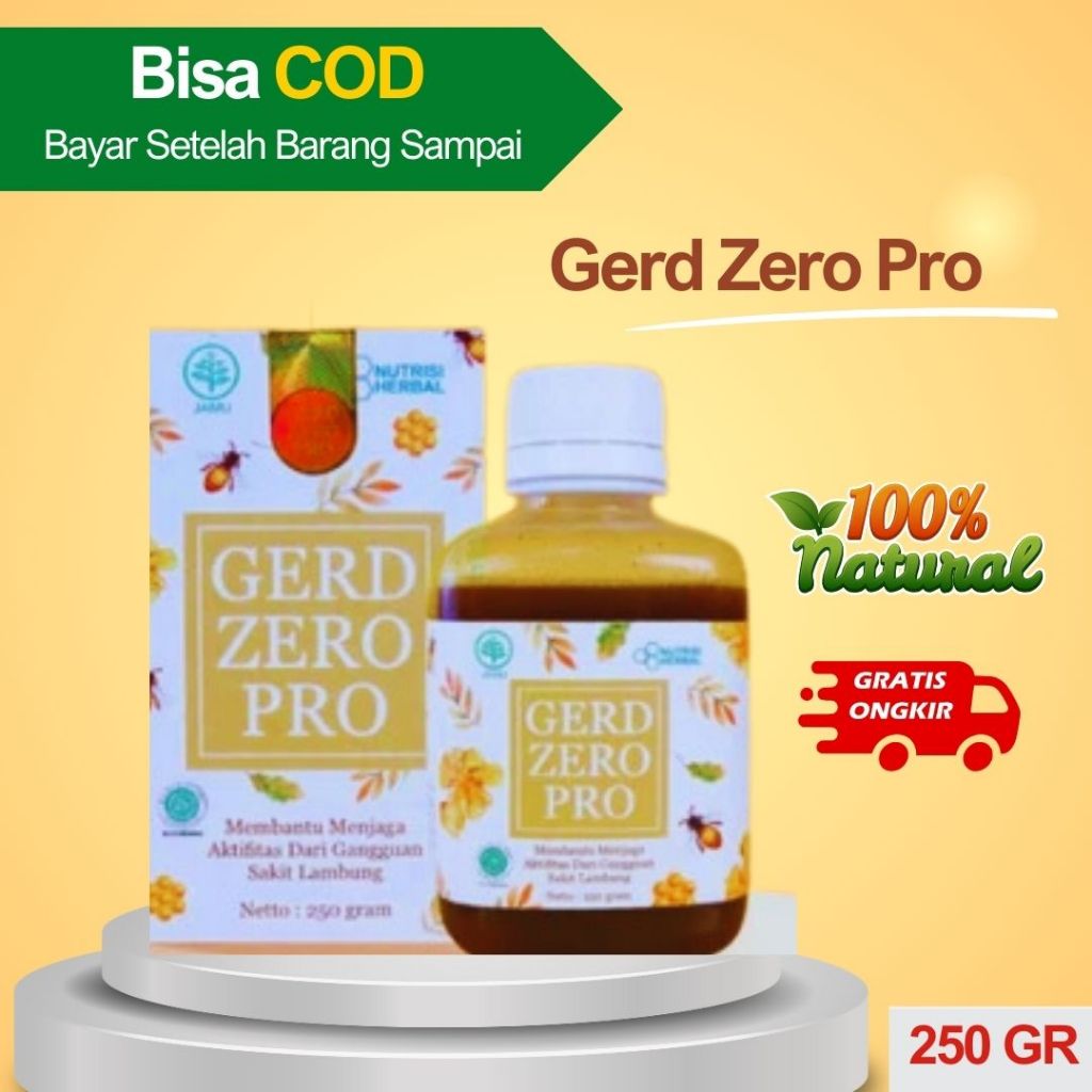 

GERD Zero Pro 250g: Solusi Ampuh untuk Mengatasi Masalah Asam Lambung dan GERD