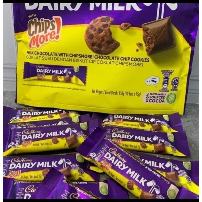 

Cadbury dairy milk chipsmore ecer 1pcs cadbury dairy milk malaysia