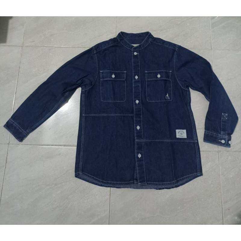 Kemeja Denim BEANPOLE