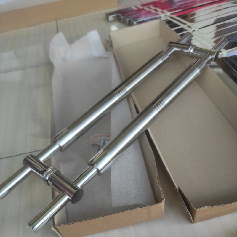 Handle Minimalis 60cm Tarikan pintu rumah Tarikan pintu kaca