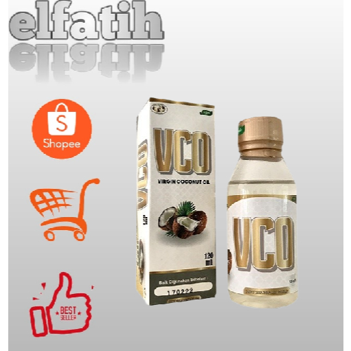 

VCO Virgin Coconut Oil Syifa 120ml ORIGINAL