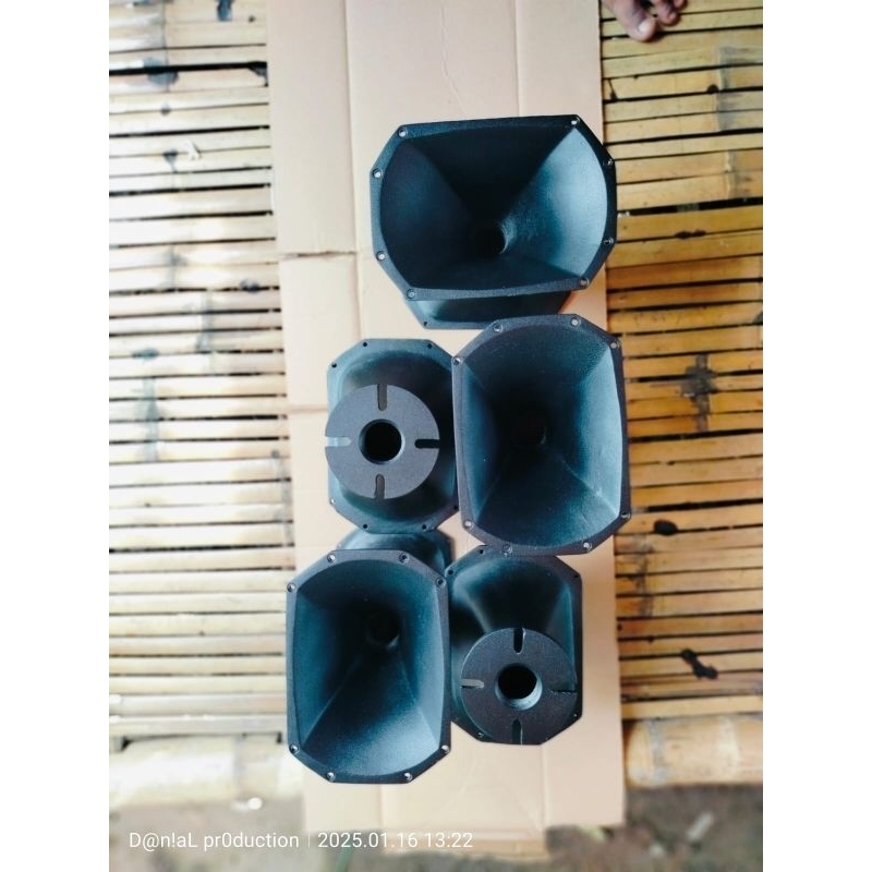 HORN TWETER/CORONG TWETER TASSO ukuran 15×15 aluminium/diral full drat termurah