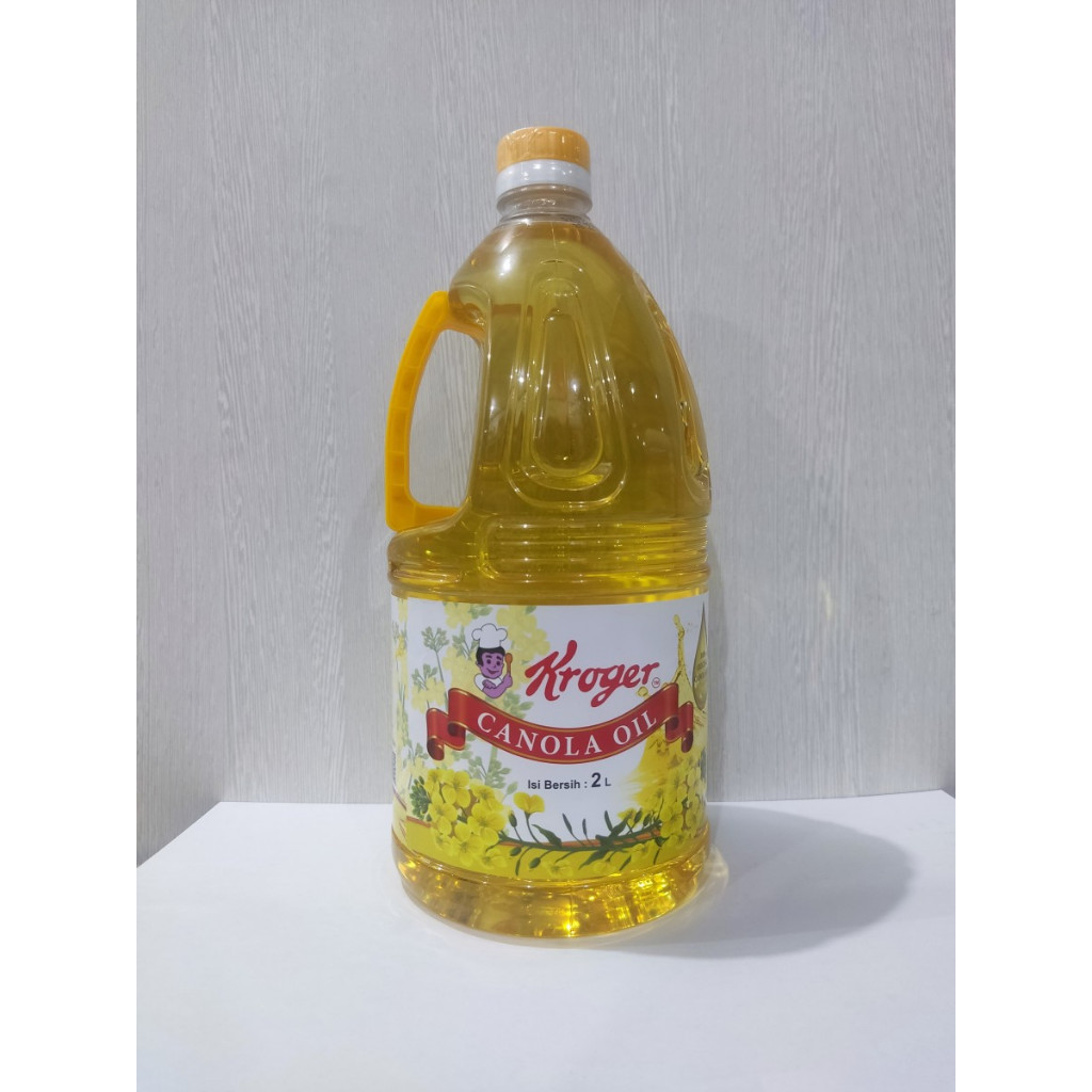 

KROGER CANOLA OIL 1LTR dan 2LTR