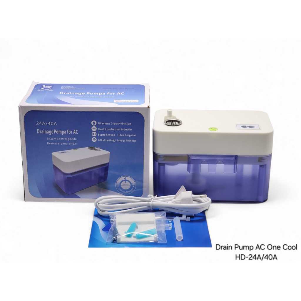 DRAIN PUMP AC ONECOOL HD-24A/40A POMPA DRAIN AC