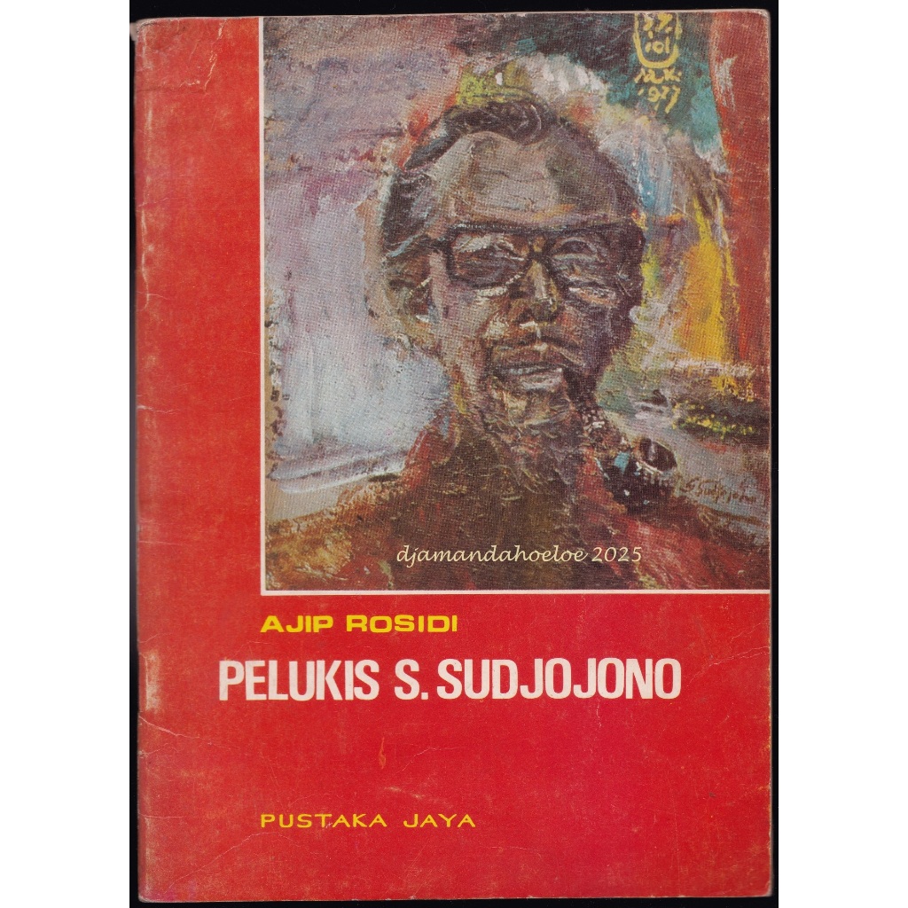 Pelukis S.Sudjojono terbitan 1982