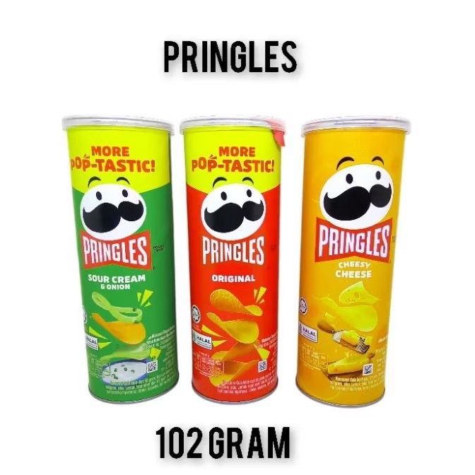 

Pringles Keripik Kentang 102gram