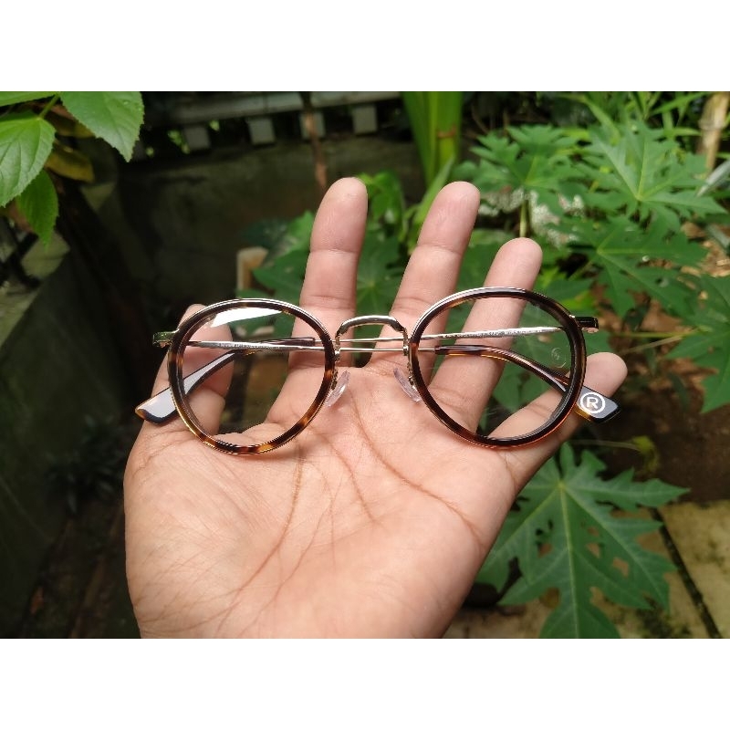 Kacamata Frame Pria Wanita Bathing Ape BA13079 Original Retro Stylish Model