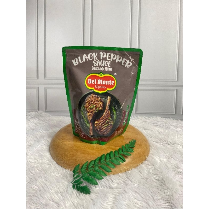 

Del Monte Sauce Black Pepper 250g