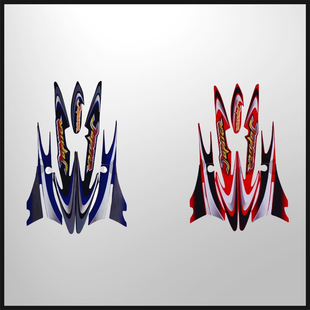 STRIPING STANDART YAMAHA JUPITER 2003 STIKER BODY JUPITER  2003 LIS BODY JUPITER 2003 TERMURAH