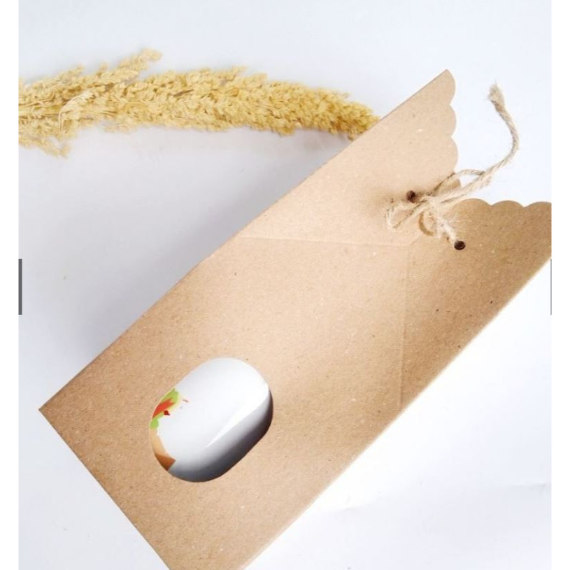 10 Pcs Tumbler Box Hampers Kado Ulang Tahun Souvenir Wedding Material Kraft Ukuran 10.5x10.5x23 cm