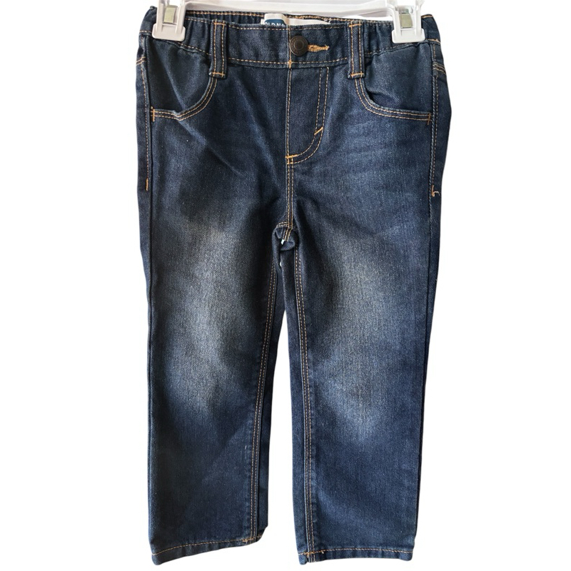 Celana panjang jeans boys/anak laki-laki 3-4 tahun merk Old Navy Original