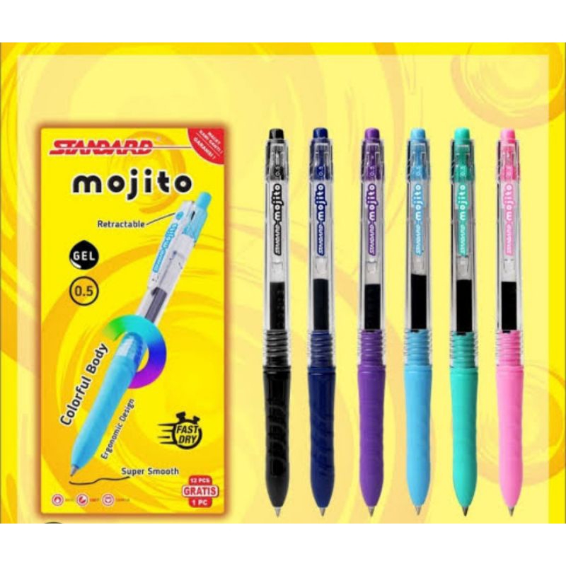 

Bulpen standard Gel Mojito 0.5