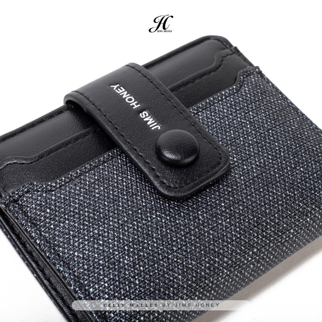 JIMS HONEY CELLY WALLET Dompet Kecil Lipat Wanita Cewek Fashion Jimshoney Casual Terbaru