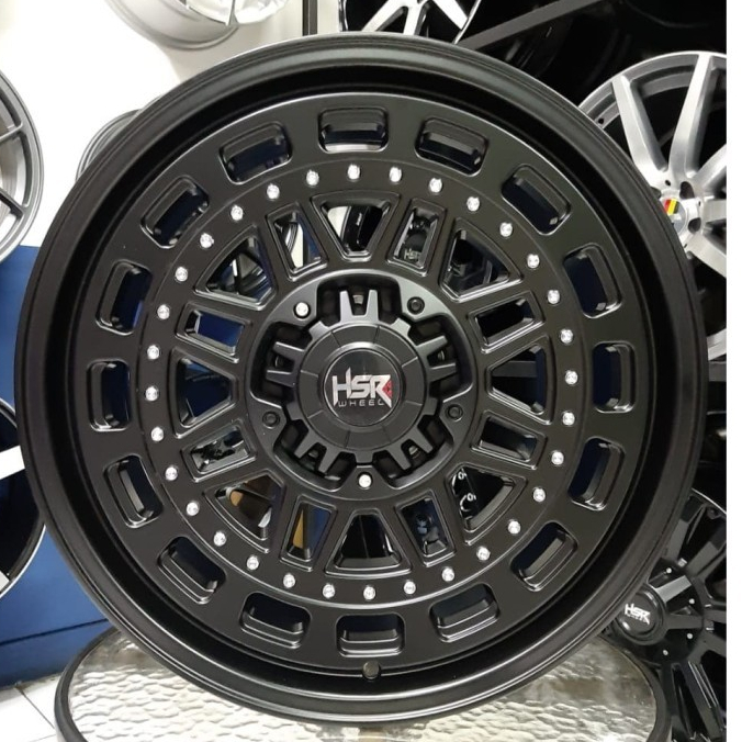 Velg mobil hilux rangga ring 17 HSR MYTH08- velg mobil new avanza Grandmax Terios rush ring 17