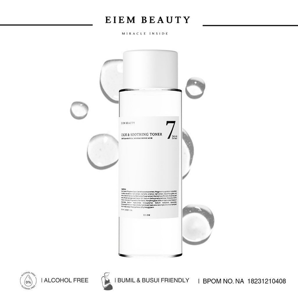 EIEM BEAUTY TONER 100ML | EIEM TONER | EIEM BEAUTY