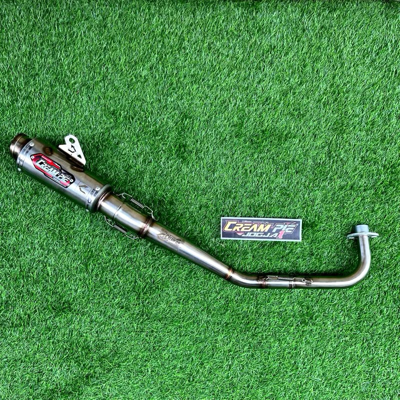 Knalpot Creampie Original Jogja Jupiter z Road Race MP Type RX RK MP Stainless v1 v2