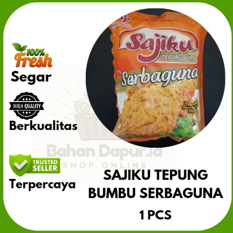 

SAJIKU SERBAGUNA 75 GRAM | 1 PCS | Bahan dapur .id