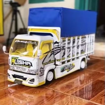 PROMO MURAH MAINAN TRUK OLENG  TERPAL KOTAK BONUS TERPAL SGITIGA  FULL VARIASI LAMPU BONUS TERPAL TE