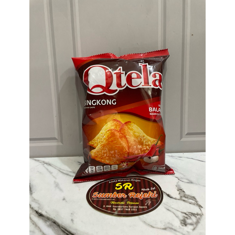 

QTELA KRIPIK SINGKONG 60 GRAM