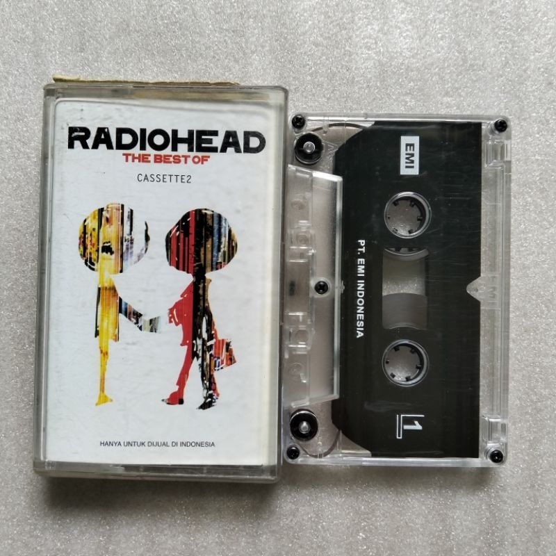 KASET PITA RADIOHEAD
