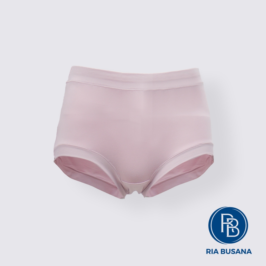 Ria Busana - Sorex - Celana Dalam Wanita Midi Polos All Color Nilon Art. CD-1238
