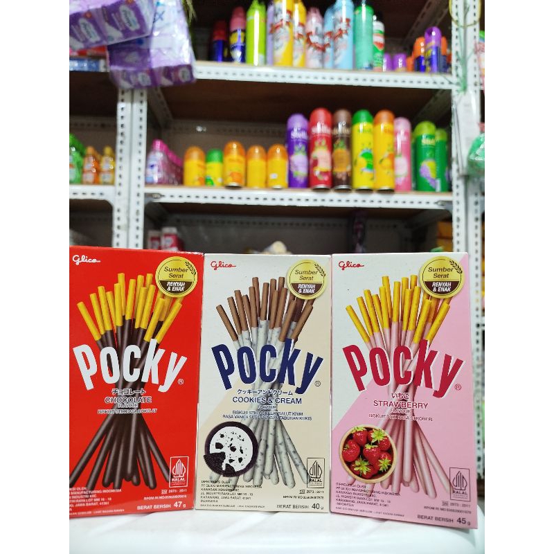 

POCKY kemasan 45g