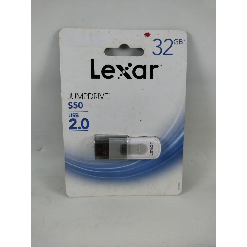 FD LEXAR 32 GB JUMDRIVE S50  USB 2.0