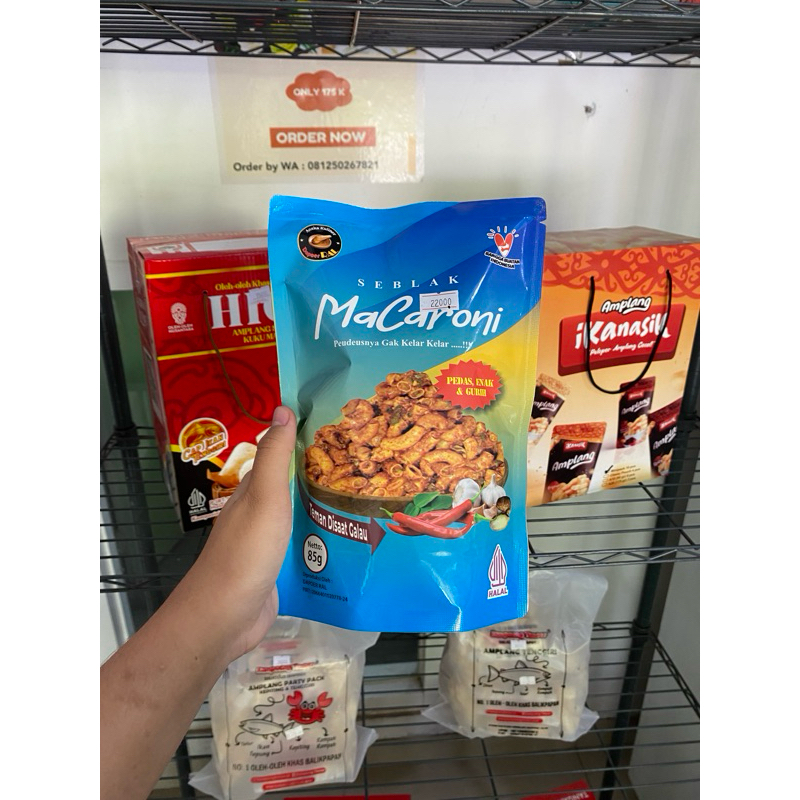 

SEBLAK MAKARONI