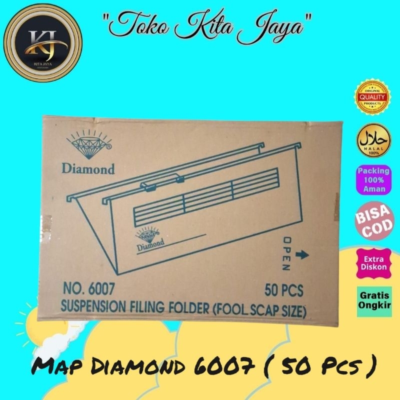 

Map Diamond 6007 ( 50 Pcs )