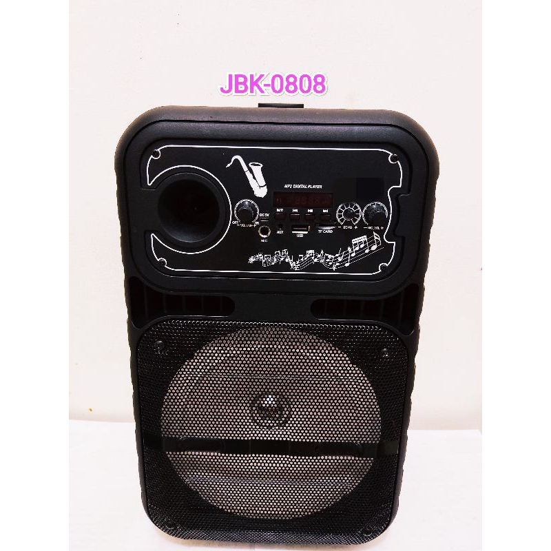 Speaker JBK-0808 Returan/Rusak 8inch
