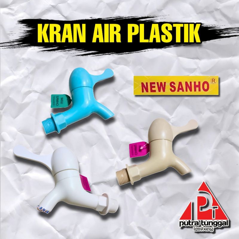 Kran Air Plastik - New Sanho