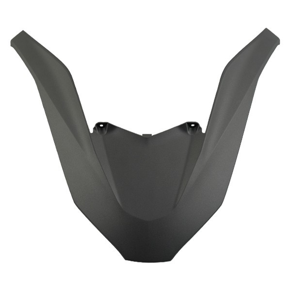 64305-K1Z-J10YL Garnish front tameng panel lampu depan pcx 160 2022-2025 COKLAT DOFF ori ahm