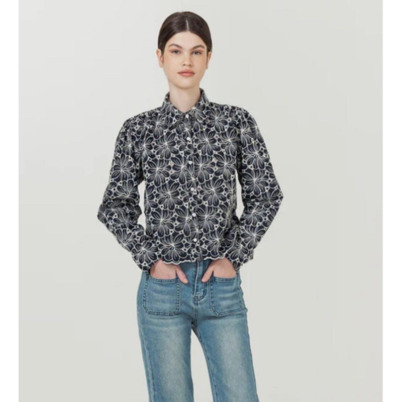 Duma Exclusive Store Khaye Shirt Navy Ready BNWT