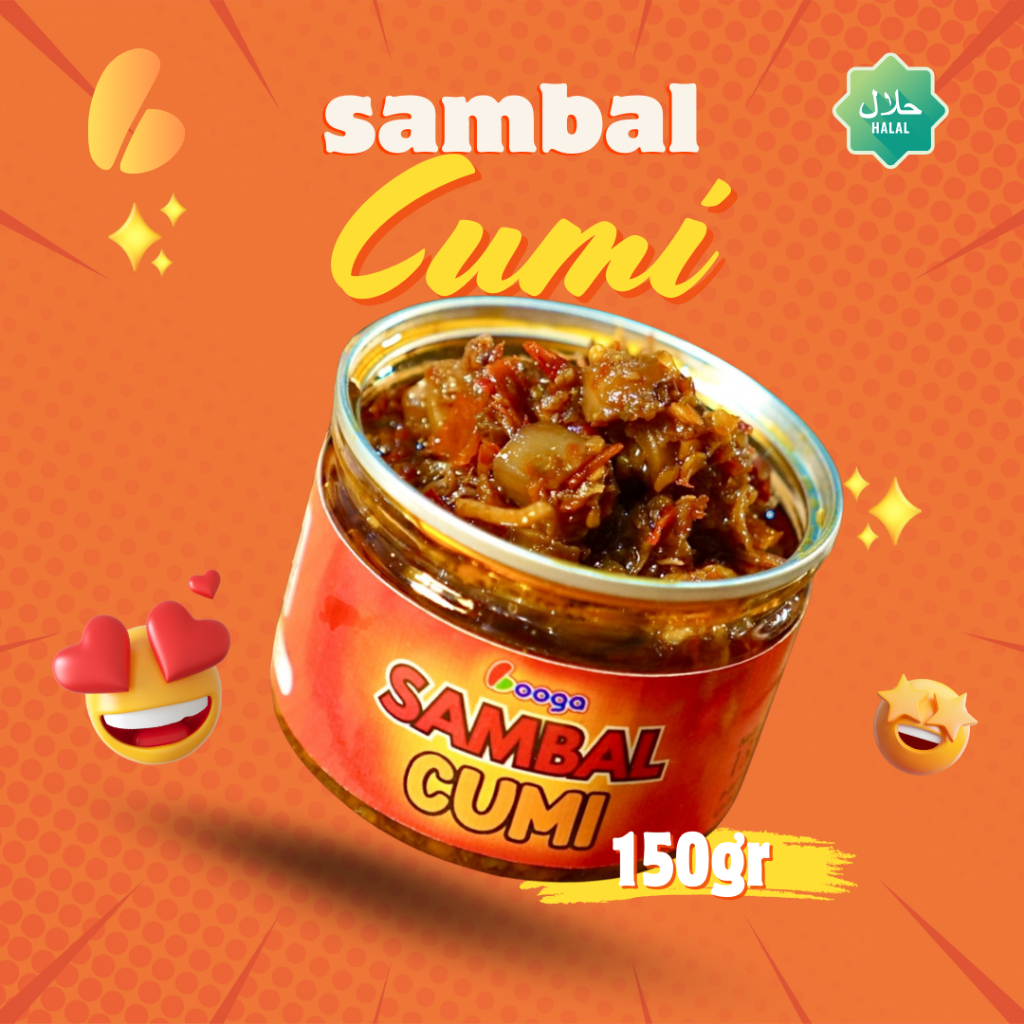 Sambal Cumi Pedas | Makanan Instan | Lauk Siap Saji | Cumi Sambal | Makanan Viral | Sambal Cumi | Sa