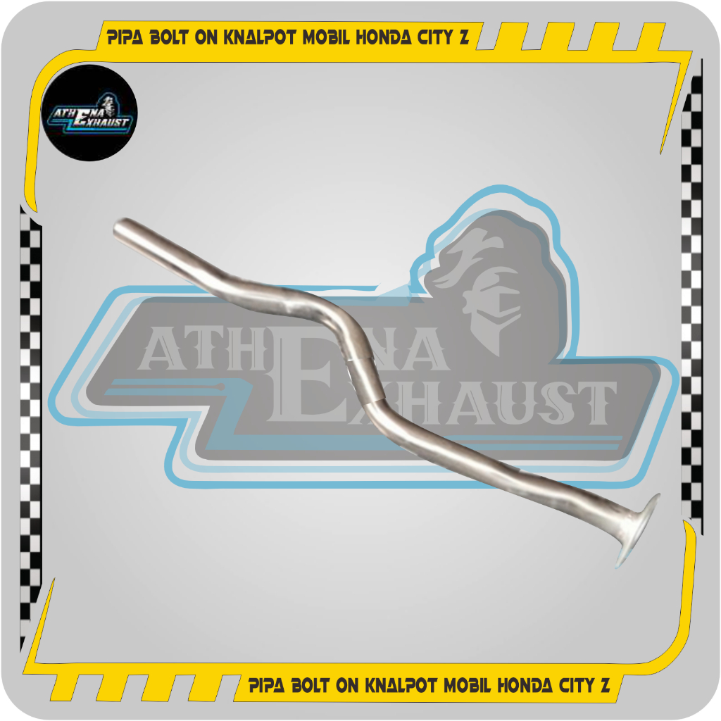 PIPA BOLT ON KNALPOT MOBIL HONDA CITY Z MONEL