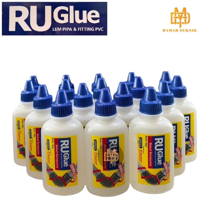 RUGlue Lem Pipa & Fitting PVC
