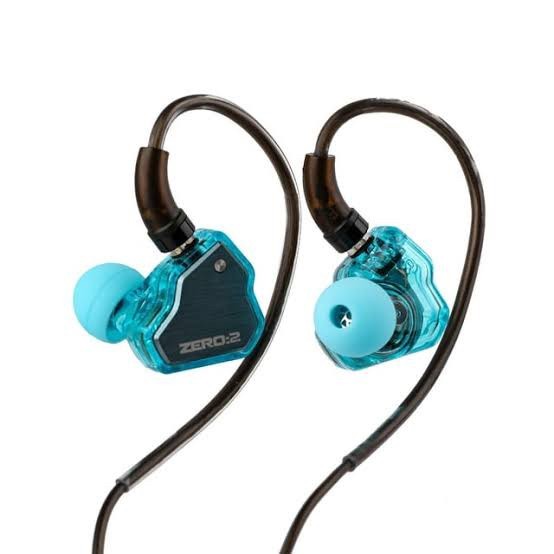 7hz zero 2 7hz x crinacle zero : 2 dynamic driver in ear earphone