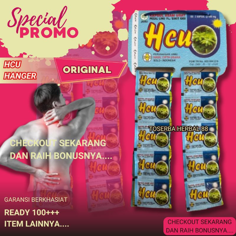 HCU Kapsul Original