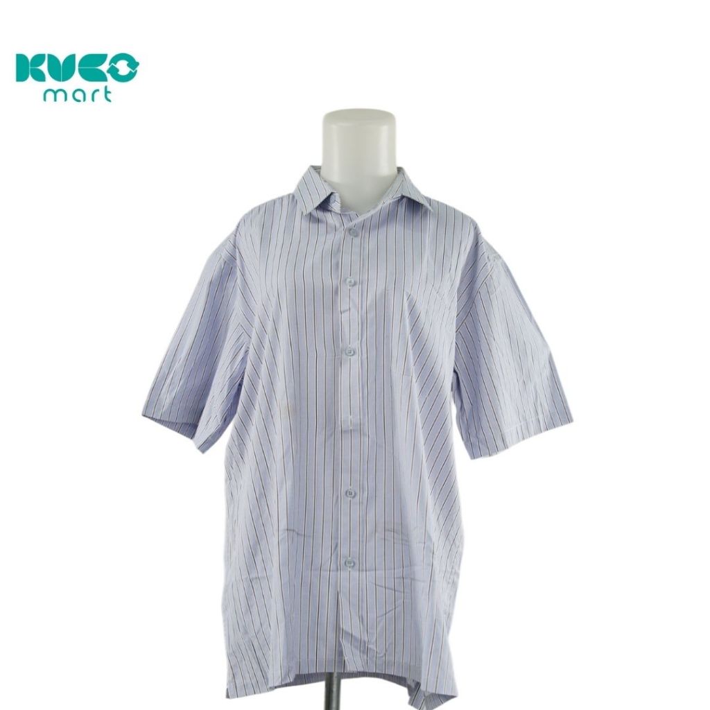preloved kemeja lengan pendek pria