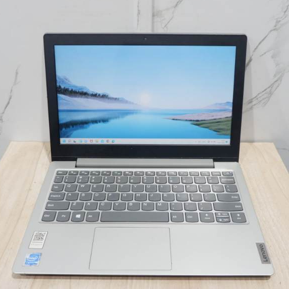Lenovo LENOVO IDEAPAD 1 11IGL05 INTEL CELERON N4000 RAM 4GB SSD 256GB Normal Siap Pakai - Laptop Mur