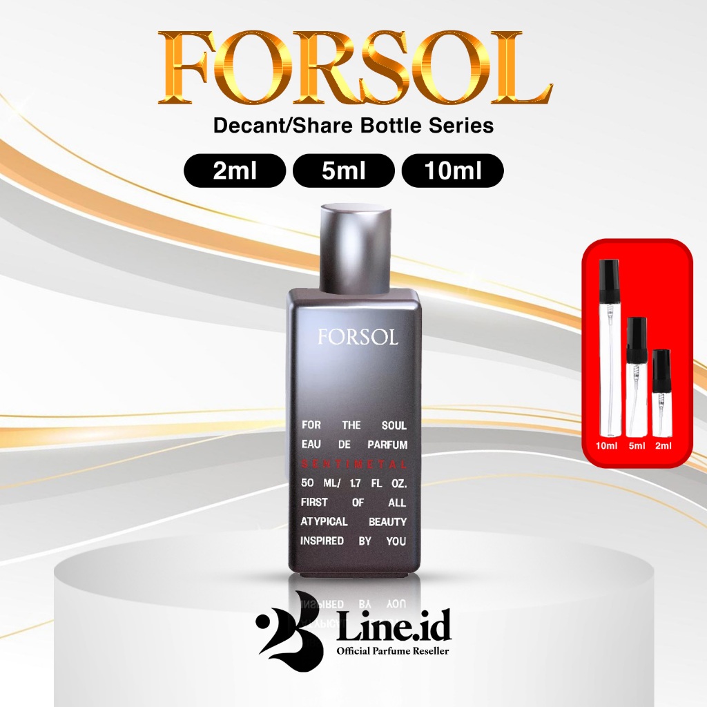 FORSOL DECANT/SHARE BOTTLE 2 & 5 ML