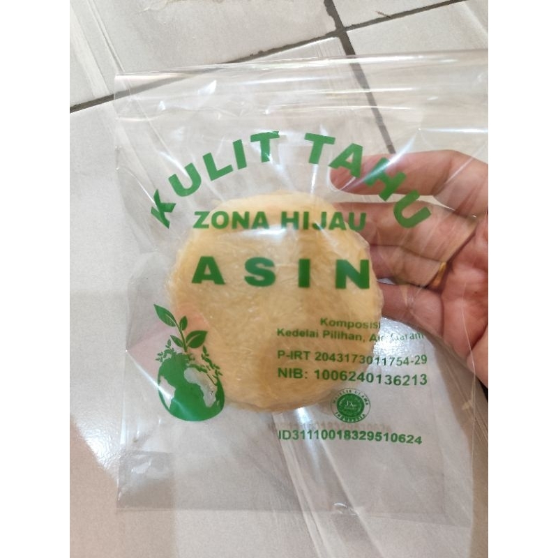 

Promo!!! Kulit Tahu Asin BULAT 8/10/12/cm isi 50 lembar