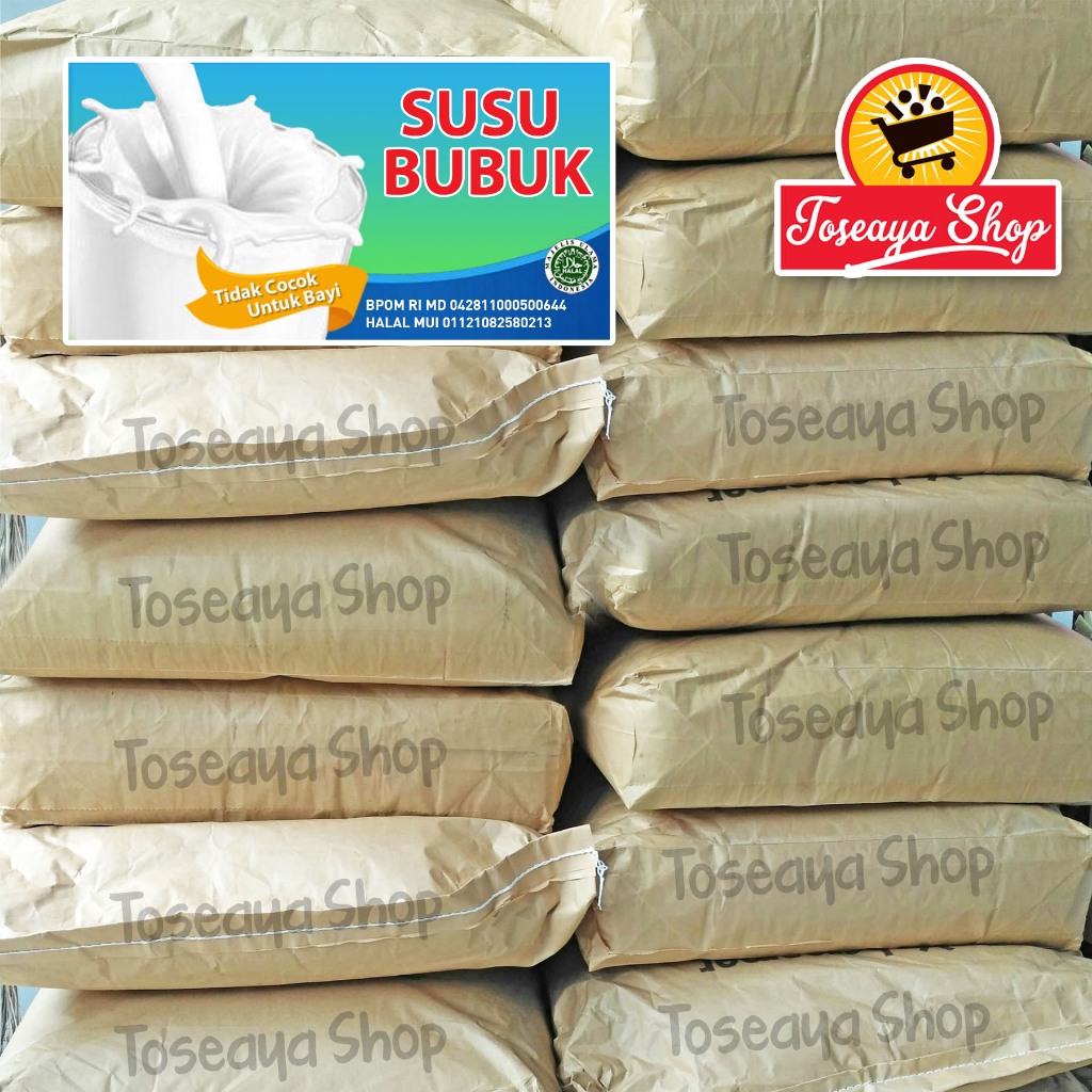 

Susu Bubuk Kemasan 1 Sak