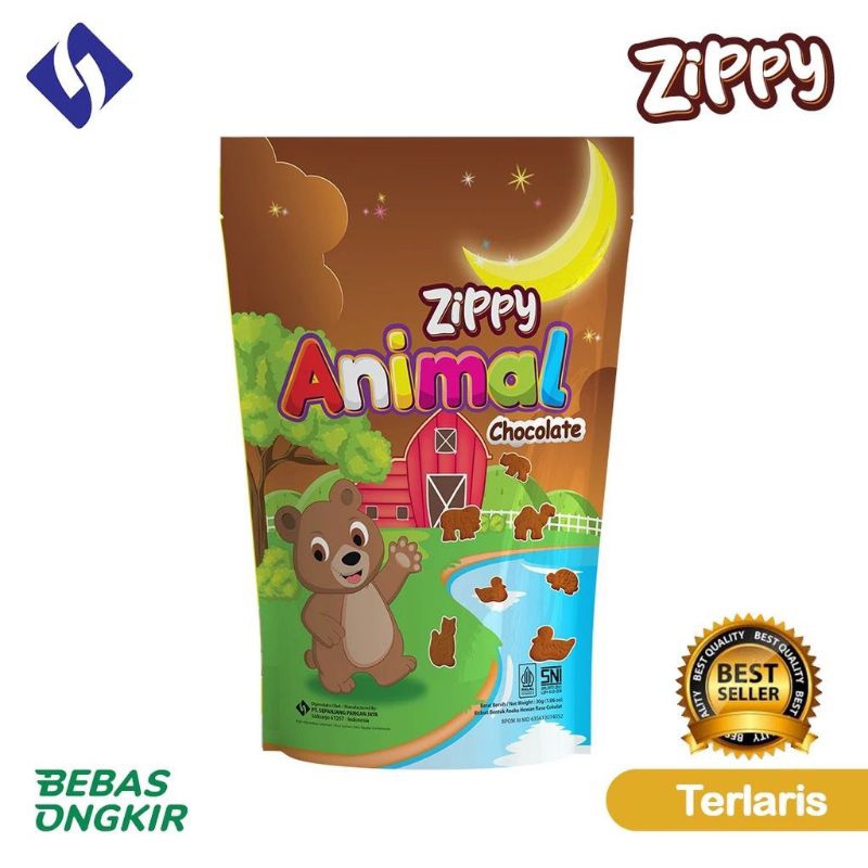 

Zippy Animal Biskuit Pouch