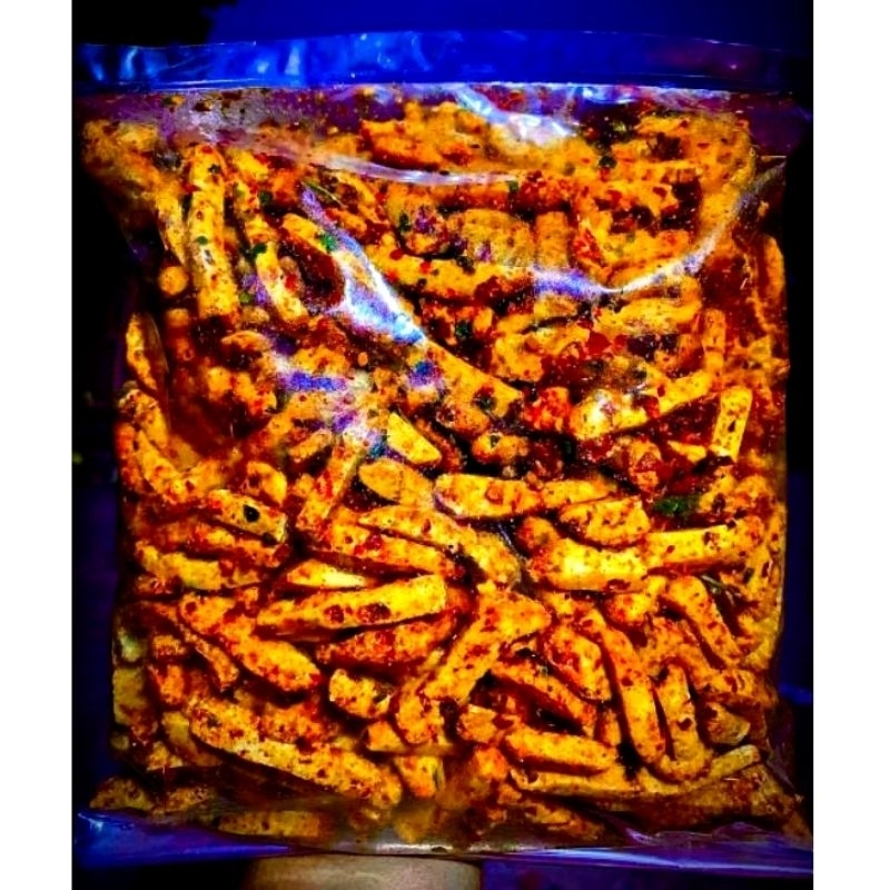 

BASRENG STIK PEDAS DAUN JERUK PREMIUM 250gr